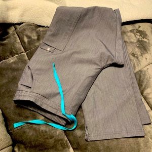 Figs Lg Graphite Yola Pants